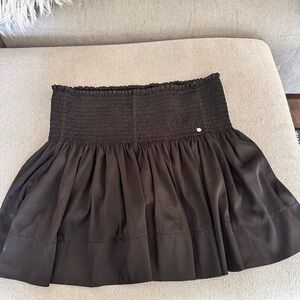 NATURAL LIFE Black Mini Skirt